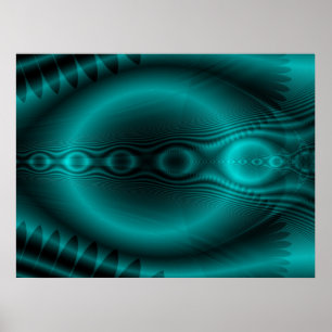 Poster Fractale 900
