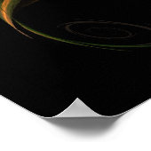 Poster Fractale 912 (Coin)