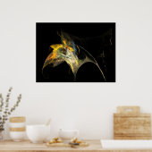 Poster Fractale 912 (Cuisine)