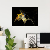 Poster Fractale 912 (Bureau à domicile)