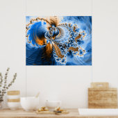 Poster Fractale 925 (Cuisine)
