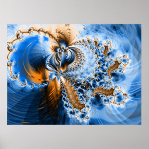 Poster Fractale 925