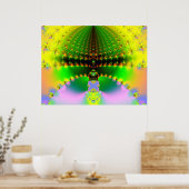 Poster Fractale 961 (Cuisine)