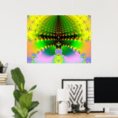 Poster Fractale 961 (Bureau à domicile)