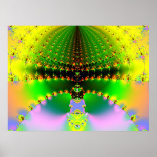 Poster Fractale 961