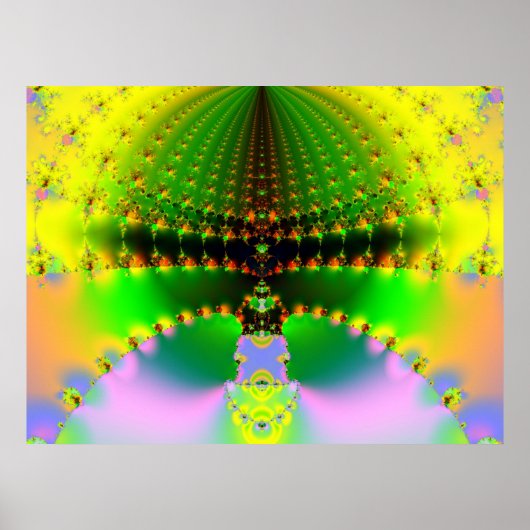 Poster Fractale 961 (Devant)