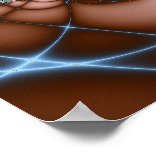 Poster Fractale 963 (Coin)