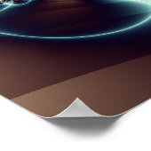 Poster Fractale 967 (Coin)