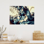 Poster Fractale 967 (Cuisine)