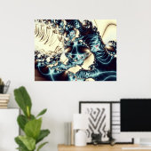 Poster Fractale 967 (Bureau à domicile)