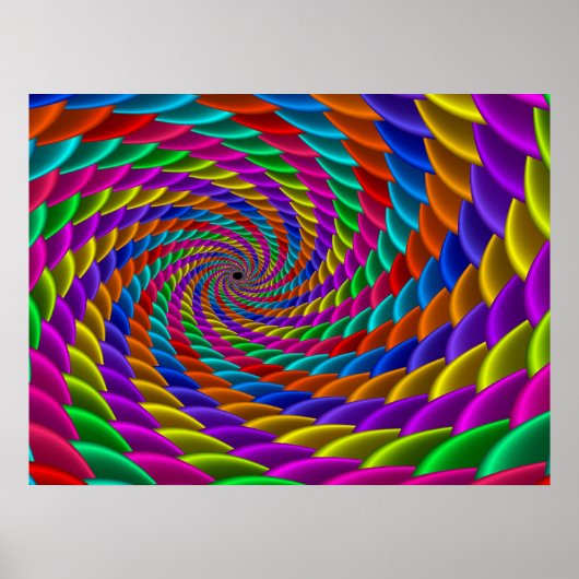 Poster Fractale 979 (Devant)