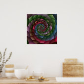 Poster Fractale 980 (Cuisine)