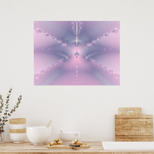 Poster Fractale 996 (Cuisine)