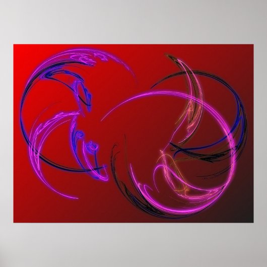 Poster Fractale A032504C (Devant)