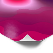 Poster Fractale Abstraite douce (Coin)