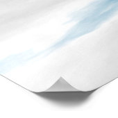 Poster Fractale asymétrique (Coin)