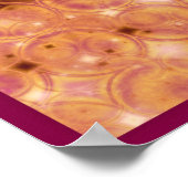 Poster Fractale de la Fleur de Cuivre (Coin)