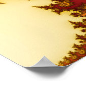 Poster Fractale de Mandelbrot (Coin)