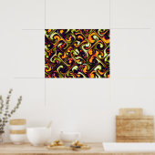 Poster Fractale de pare-feu (Cuisine)
