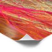 Poster Fractale de plumes (Coin)