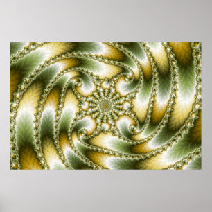 Poster Fractale d'Everswirl - de Mandelbrot