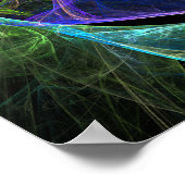 Poster Fractale énergétique (Coin)