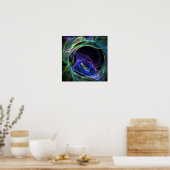 Poster Fractale énergétique (Cuisine)