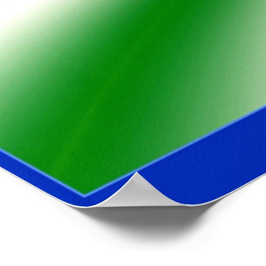 Poster Fractale sans fin (Coin)