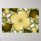 Poster Fractale sous-fleur (Devant)