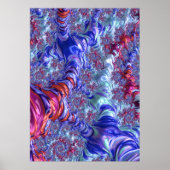 Poster Fractale super (Devant)