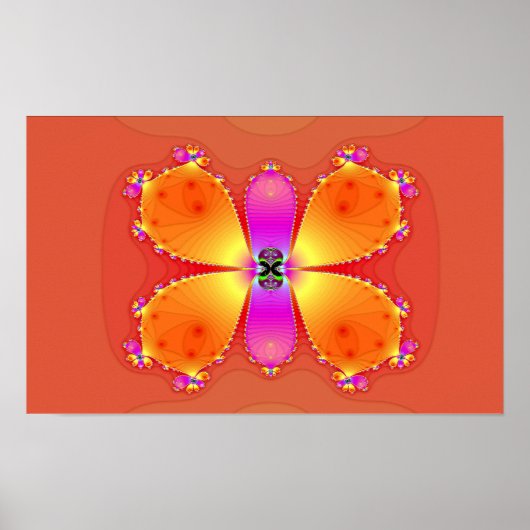 Poster FractalFly (Devant)
