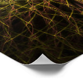 Poster fractalgarden (Coin)