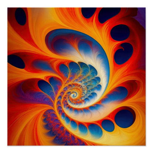 Poster Fractalistique (Devant)