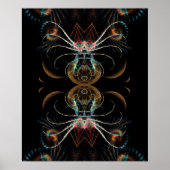 Poster Fractalphee Moon (Devant)