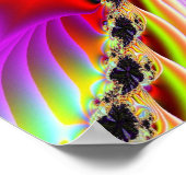Poster Fractalscope 25 (Coin)