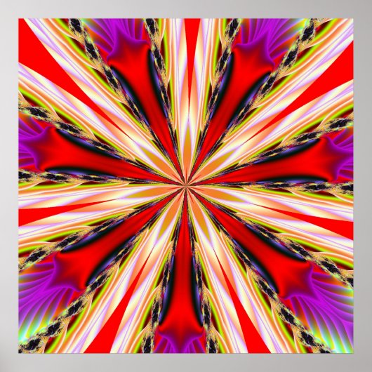 Poster Fractalscope 25 (Devant)
