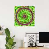 Poster Fractalscope 28 (Bureau à domicile)