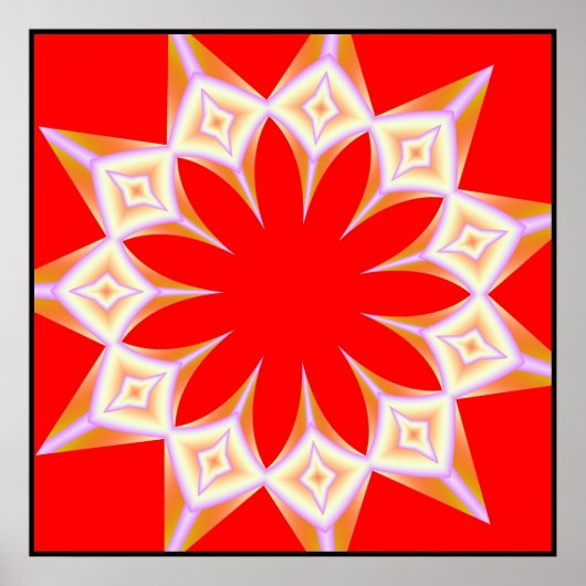 Poster Fractalscope 29 (Devant)