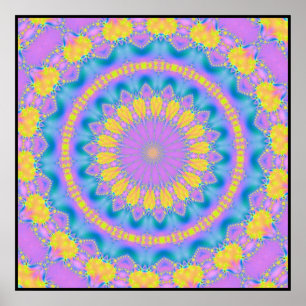 Poster Fractalscope 3