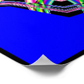 Poster Fractalscope 30 (Coin)
