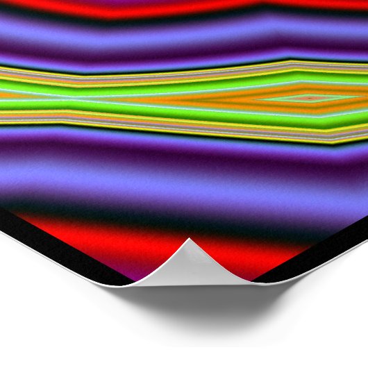 Poster Fractalscope 32 (Coin)