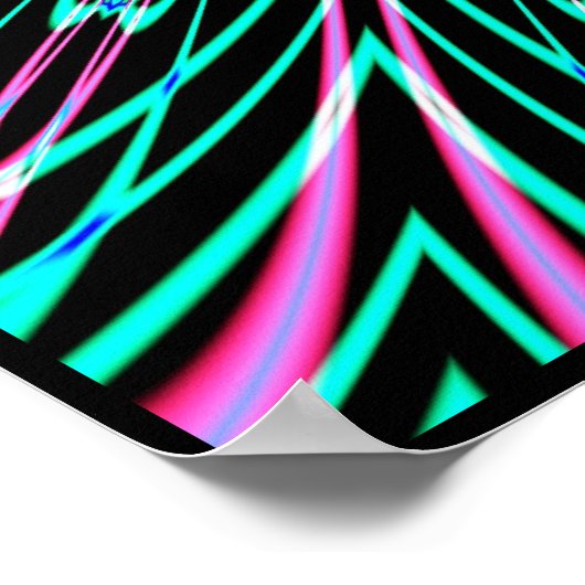 Poster Fractalscope 35 (Coin)