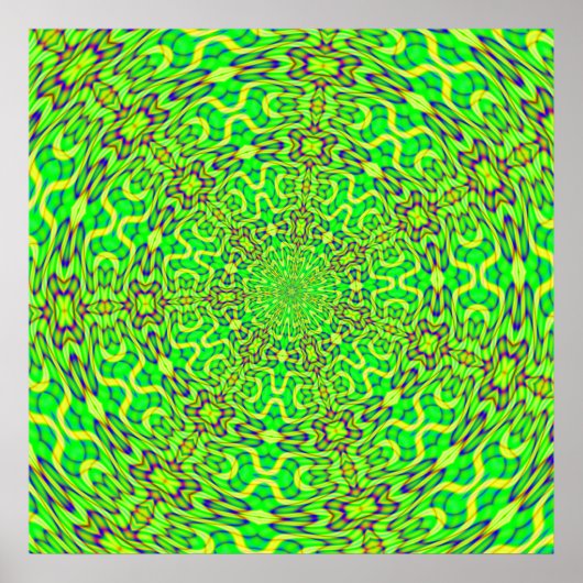 Poster Fractalscope 38 (Devant)