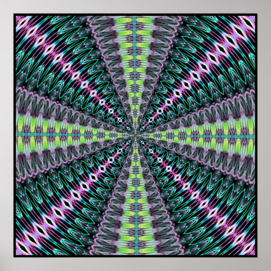 Poster Fractalscope 39 (Devant)