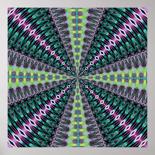 Poster Fractalscope 39 (Devant)