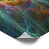 Poster Fractascope 1 (Coin)