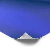 Poster Fractée avec éclats de spirale bleu jaune et vert (Coin)