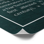 Poster Fraction (Coin)