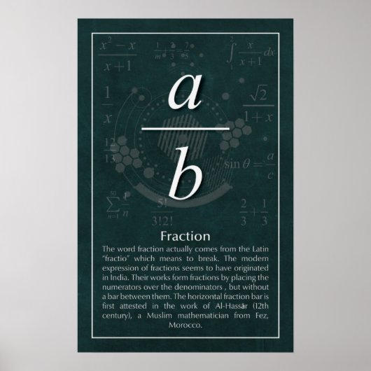 Poster Fraction (Devant)