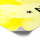 Poster Fraction papillon : ajout et soustraction de fract (Coin)